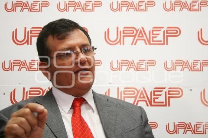 PABLO GASPAR. UPAEP. CÁNCER