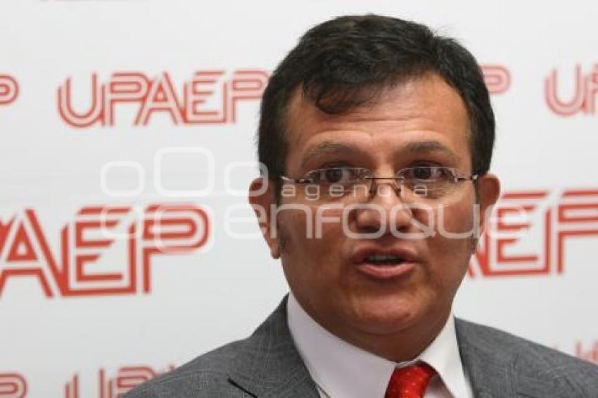 PABLO GASPAR. UPAEP. CÁNCER