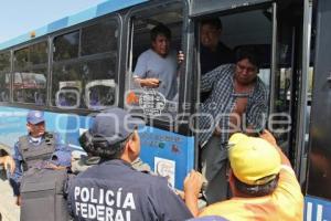 CIERRE CARRETERA FEDERAL PUEBLA-ATLIXCO