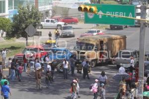 CIERRE CARRETERA FEDERAL PUEBLA-ATLIXCO