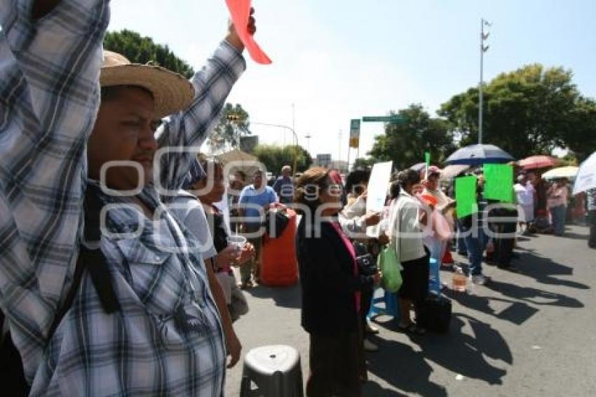 DEFRAUDADOS FINANCIERAS E INMOBILIARIAS. MANIFESTACIÓN