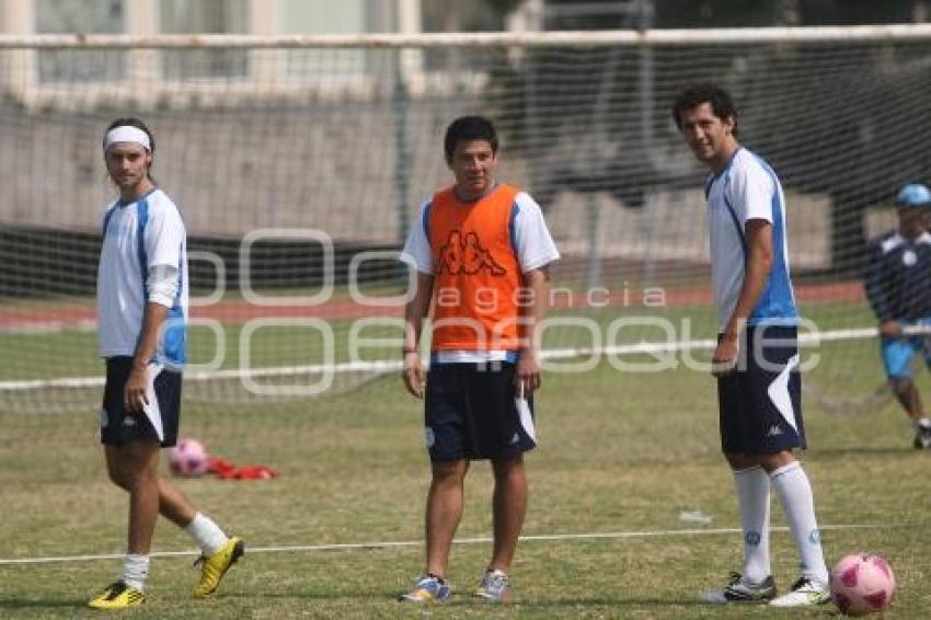 PUEBLA FC - ENTRENAMIENTO