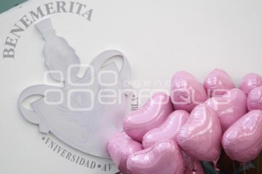 DIA INTERNACIONAL CONTRA EL CANCER DE MAMA - H.U.
