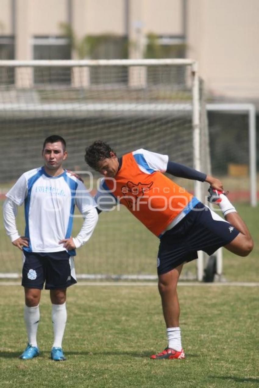 PUEBLA FC - ENTRENAMIENTO