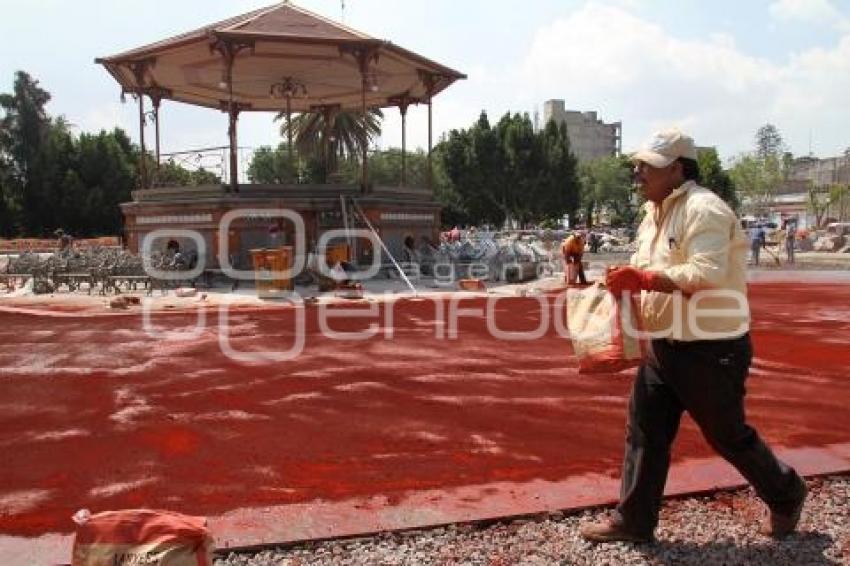PASEO BRAVO . OBRAS