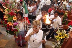 ANTORCHA GUADALUPANA