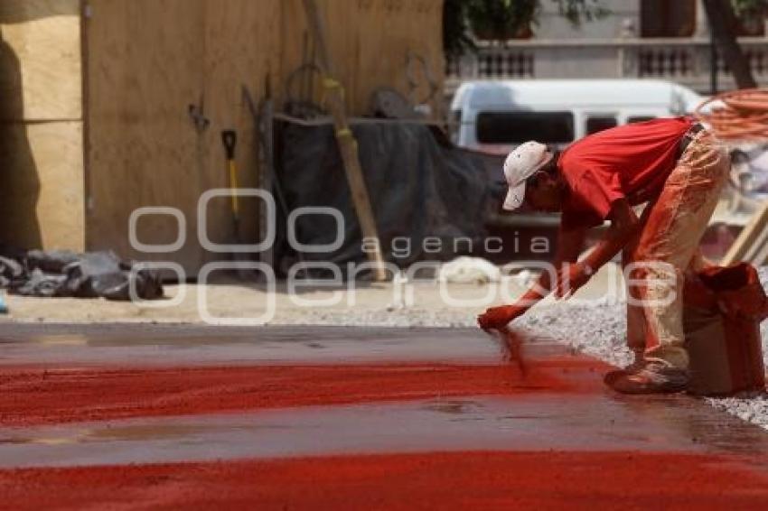 OBRAS. PASEO BRAVO