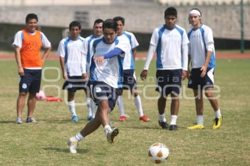 PUEBLA FC - ENTRENAMIENTO