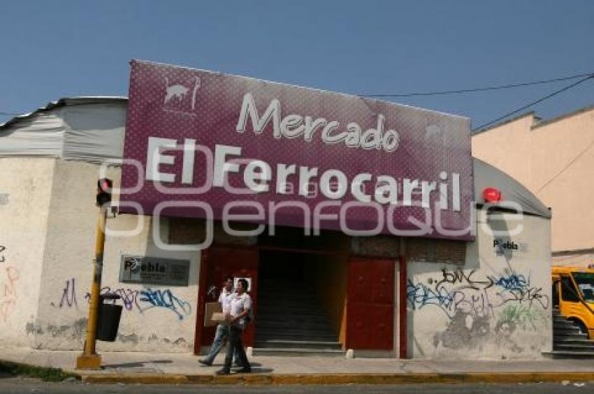 MERCADO EL FERROCARRIL