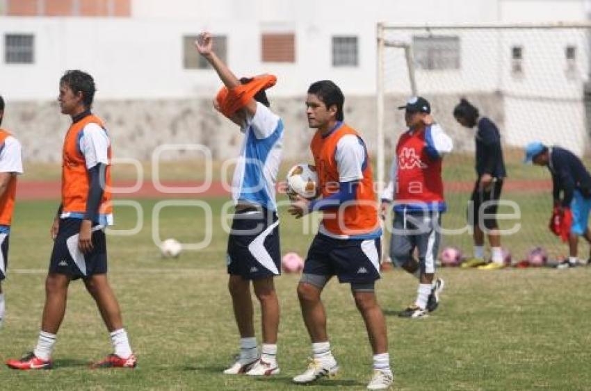 PUEBLA FC - ENTRENAMIENTO