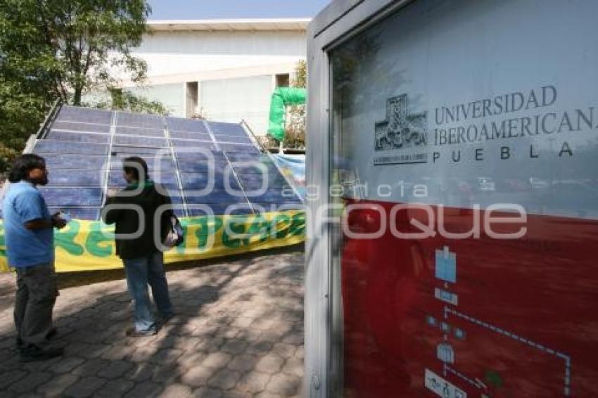 GREENPEACE EN LA IBEROAMERICANA