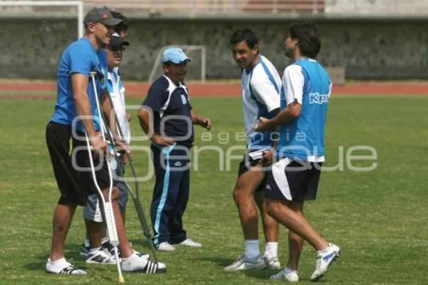 PUEBLA FC - ENTRENAMIENTO