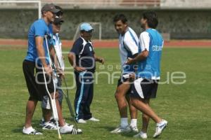 PUEBLA FC - ENTRENAMIENTO