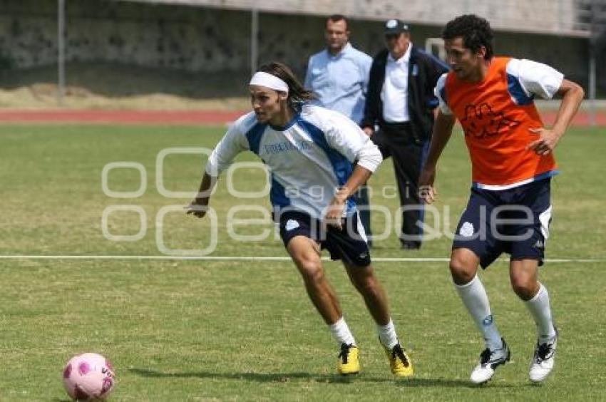 PUEBLA FC - ENTRENAMIENTO