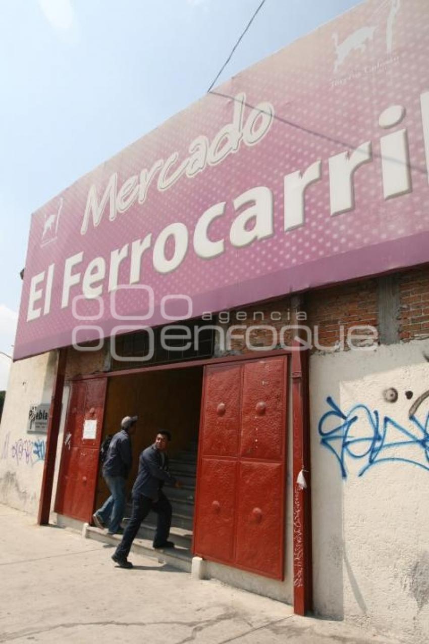 MERCADO EL FERROCARRIL