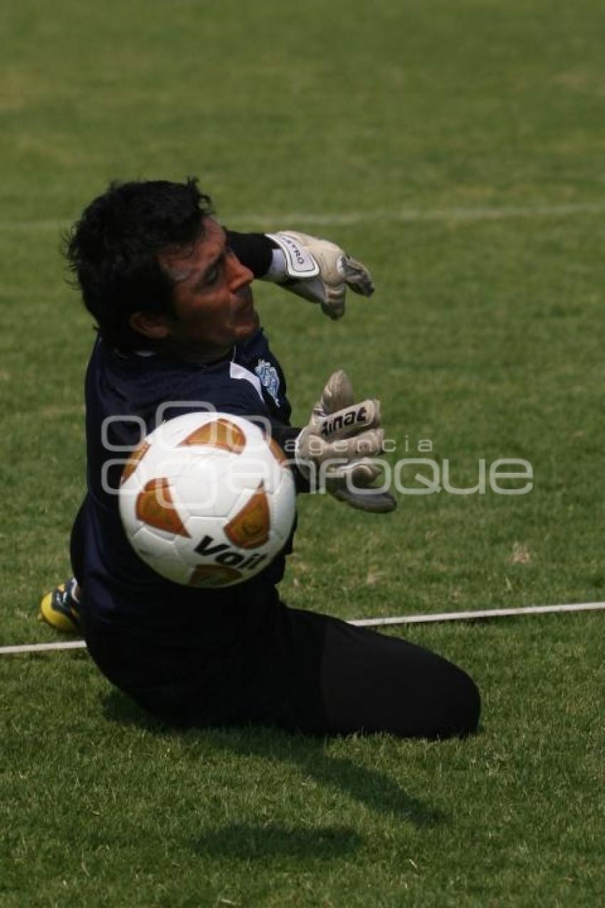 PUEBLA FC - ENTRENAMIENTO