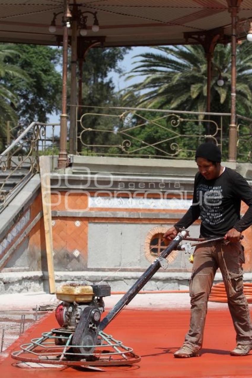 PASEO BRAVO . OBRAS