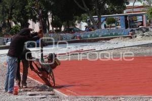 PASEO BRAVO . OBRAS