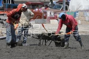 PASEO BRAVO . OBRAS