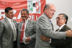 ARMANDO BALLINAS - DELEGADO DEL CEN DEL PRI
