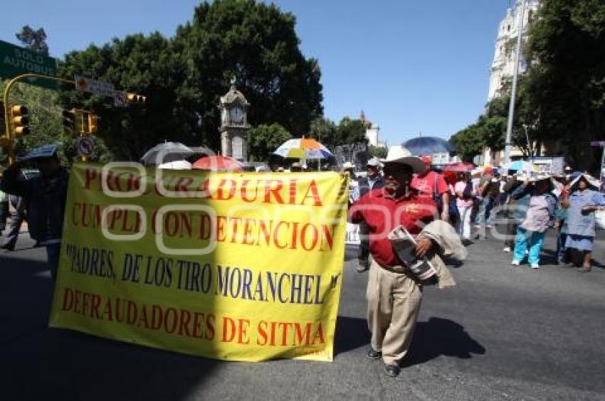 DEFRAUDADOS FINANCIERAS E INMOBILIARIAS. MANIFESTACIÓN