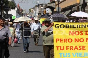 DEFRAUDADOS FINANCIERAS E INMOBILIARIAS. MANIFESTACIÓN