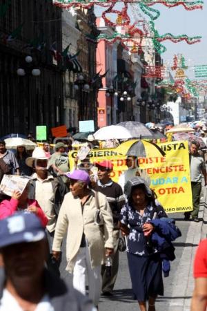 DEFRAUDADOS FINANCIERAS E INMOBILIARIAS. MANIFESTACIÓN