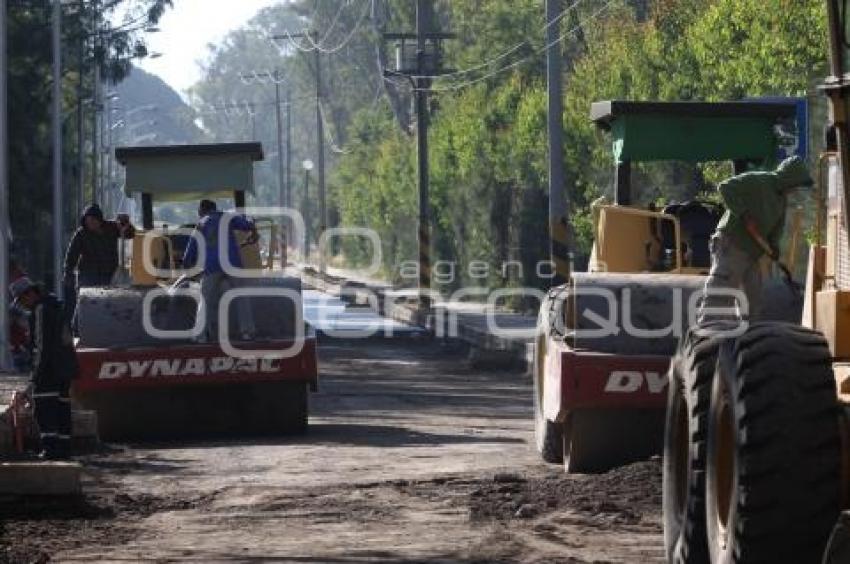 ZONA DE LOS FUERTES. OBRAS