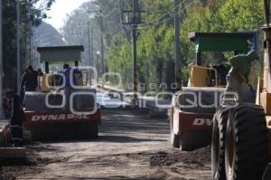 ZONA DE LOS FUERTES. OBRAS