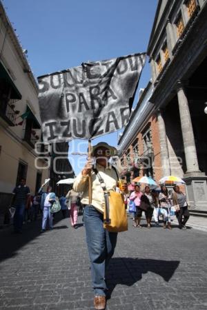 DEFRAUDADOS FINANCIERAS E INMOBILIARIAS. MANIFESTACIÓN