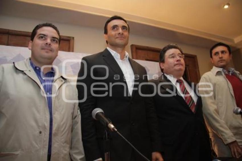 COMPROMISO POR PUEBLA - LIDERES DE PARTIDOS