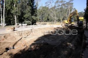 ZONA DE LOS FUERTES. OBRAS