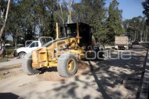 ZONA DE LOS FUERTES. OBRAS