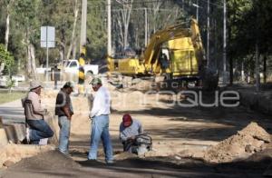 ZONA DE LOS FUERTES. OBRAS