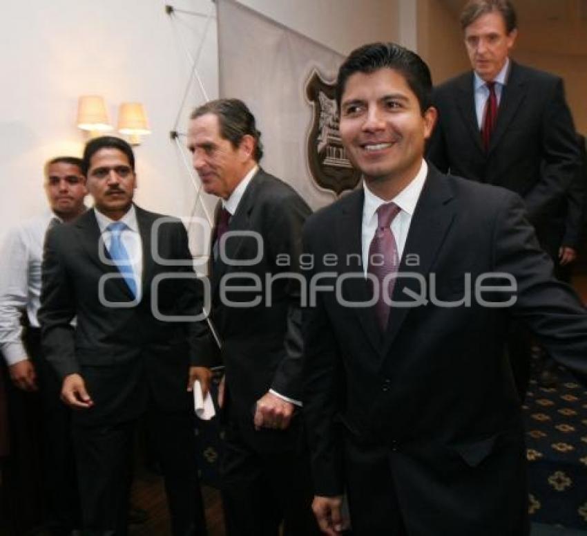 EDUARDO RIVERA - EQUIPO DE TRANSICIÓN
