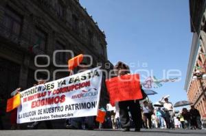 DEFRAUDADOS FINANCIERAS E INMOBILIARIAS. MANIFESTACIÓN