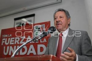 ARMANDO BALLINAS - DELEGADO DEL CEN DEL PRI