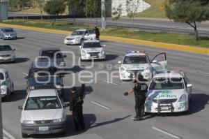 MANIFESTACIÓN . VÍA ATLIXCAYOTL