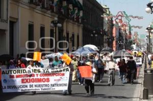DEFRAUDADOS FINANCIERAS E INMOBILIARIAS. MANIFESTACIÓN