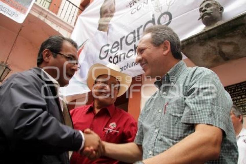 GERARDO SANCHEZ - PRESIDENCIA NACIONAL CNC