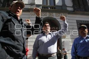 MANIFESTACION  SME - CONGRESO DEL ESTADO