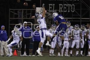 FUTBOL AMERICANO . ITESM