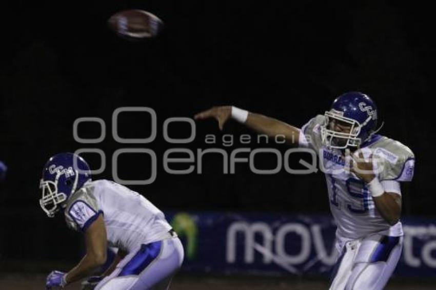 FUTBOL AMERICANO . ITESM