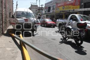 CHOQUE DE TRANSPORTE PUBLICO