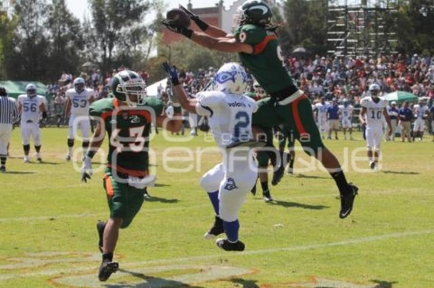 AZTECAS VS BORREGOS TEC CEM