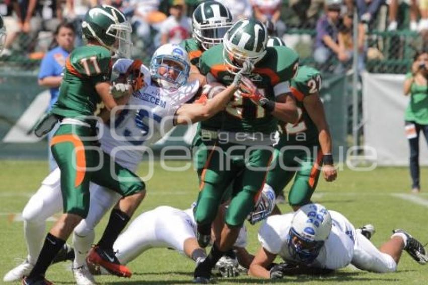 AZTECAS VS BORREGOS TEC CEM