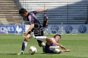 LOBOS VS DORADOS. FÚTBOL