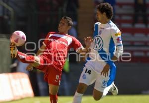 FUTBOL . TOLUCA VS PUEBLA