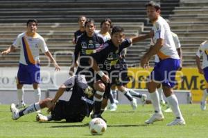 LOBOS VS. DORADOS. FÚTBOL