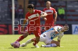 FUTBOL . TOLUCA VS PUEBLA